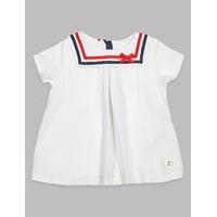 Autograph Modal Blend Sailor Top