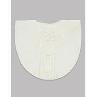 Autograph Mock Tux Baby Christening Bib