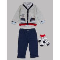 Autograph 4 Piece Baby Outfit