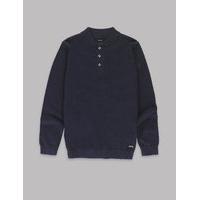 Autograph Merino Wool Blend Jumper (5-14 Years)