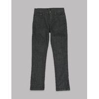 Autograph Cotton Slim Fit Jeans with Stretch (5-14 Years)