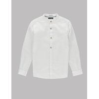 Autograph Pure Cotton Waffle Shirt (5-14 Years)