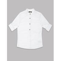 Autograph Cotton Blend Shirt (3-14 Years)