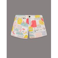 Autograph Pure Cotton Shorts (3-14 Years)