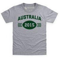 Australia Supporter Kid\'s T Shirt