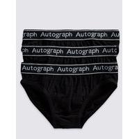 Autograph 3 Pack Cotton Briefs with Stretch (6-16 Years)