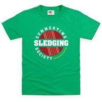 Australian Sledging Society Kid\'s T Shirt
