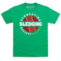 australian sledging society t shirt