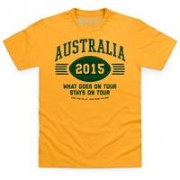 Australia Tour 2015 Rugby T Shirt
