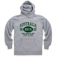 Australia Tour 2015 Rugby Hoodie