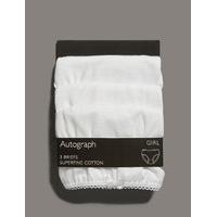 Autograph 3 Pack Pure Cotton Superfine Briefs (18 Months - 16 Years)