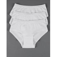 Autograph 3 Pack Pure Cotton Superfine Shorts (18 Months - 16 Years)