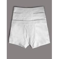 Autograph 3 Pack Pure Cotton Superfine Trunks (18 Months - 16 Years)