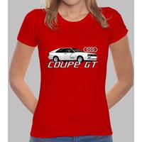 audi coupe gt c. girl