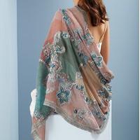 Aubusson Shawl