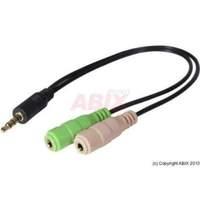 audio adapter ctia 35 mm jack to micro and headset pc99