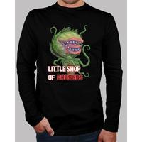 audrey little shop of horrors sweatshirt guy