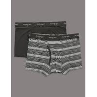 Autograph 2 Pack Stretch Assorted Trunks