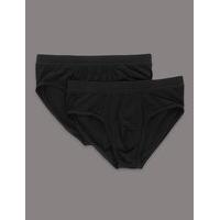 autograph 2 pack modal blend briefs