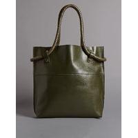 Autograph Leather Shopper Bag