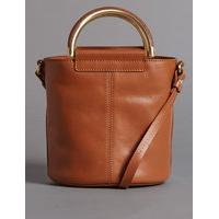 Autograph Pure Leather Shoulder Bag