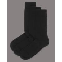 Autograph 3 Pairs Of Autograph Pima Modal Blend Socks