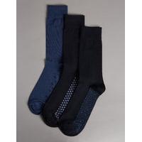 autograph 3 pairs of modal blend socks