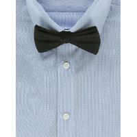 Autograph Pure Silk Waffle Textured Bow Tie