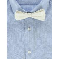 Autograph Pure Silk Waffle Textured Bow Tie