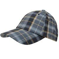 AUR Plaid Mens Cap