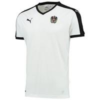 Austria Away Shirt 2016 White