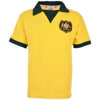 australia 1974 world cup qualifying retro football shirt