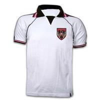 Austria WC 1982 Short Sleeve Retro Shirt 100% cotton