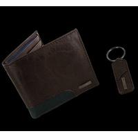 Austell Men\'s Wallet Keyring Gift Set