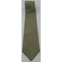 austin reed gold navy check silk tie