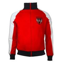 Austria 1980\'s Retro Jacket polyester / cotton