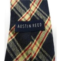 Austin Reed Tartan Print Silk Tie
