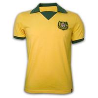 australia wc 1974 short sleeve retro shirt 100 cotton