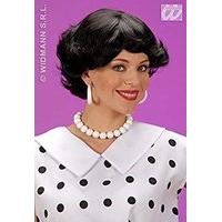 Audrey - Black Wig For Hair Accessory Fancy Dress
