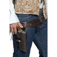 authentic western gunman belt holster fancy dress cowboysindians