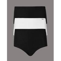 Autograph 3 Pack Supima Full Briefs with Modal