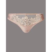 Autograph Applique Lace Brazilian Knickers