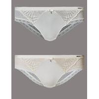 Autograph Embroidered Brazilian Knickers