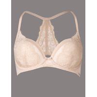 Autograph Dentelle Racer Back Plunge Bra