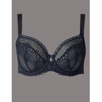 Autograph Embroidered Non-Padded Balcony Bra DD-G