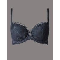 Autograph Embroidered Padded Balcony Bra A-E