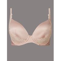 Autograph Applique Lace Padded Plunge DD-G