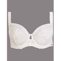 Autograph Embroidered Non-Padded Balcony Bra DD-G