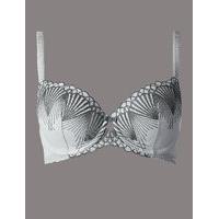 Autograph Embroidered Padded Balcony Bra A-E