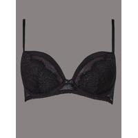 Autograph Dentelle Lace Padded Balcony Bra A-E